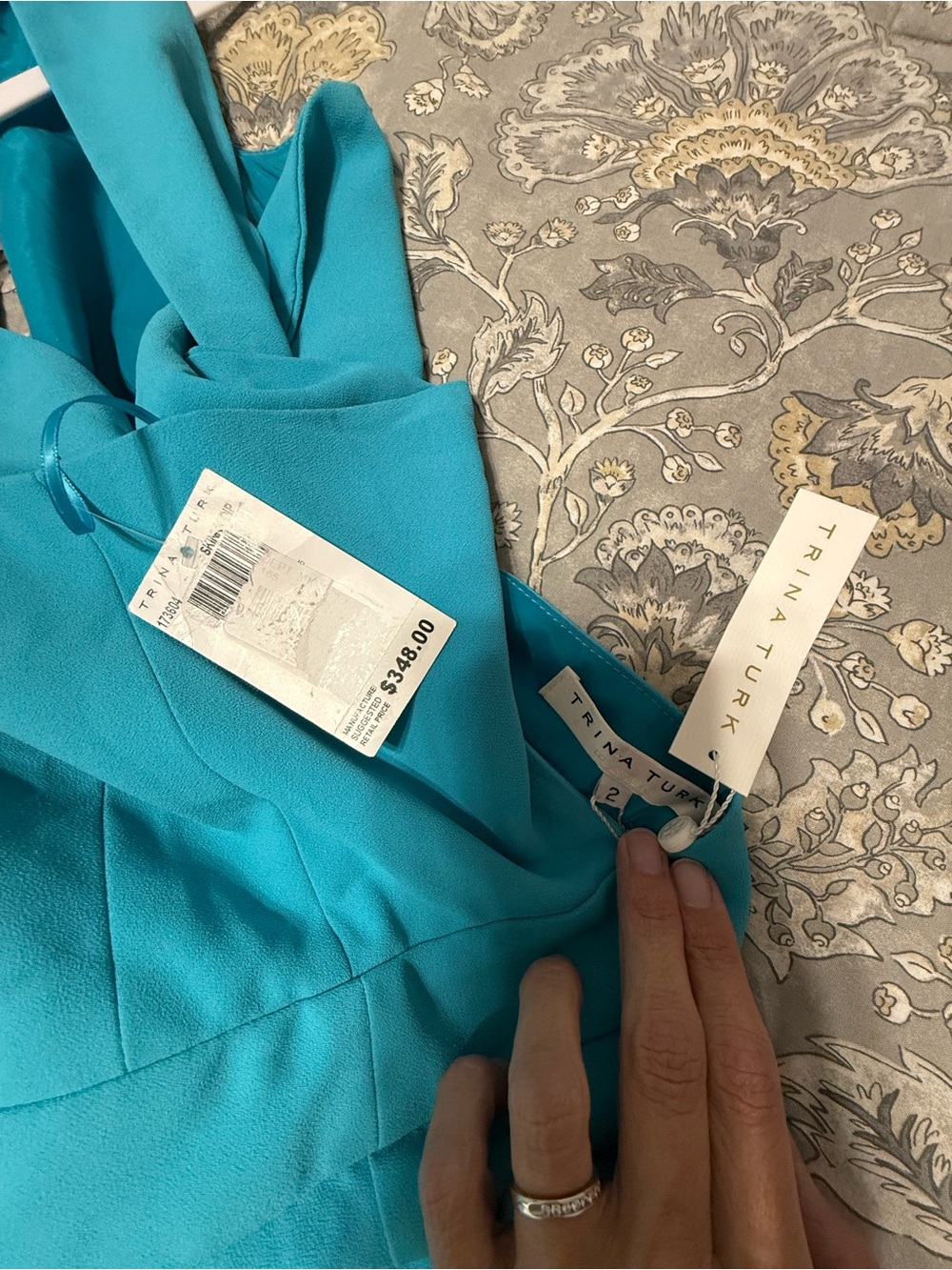 Trina Turk NWT $348 Retail - Picture 3 of 12